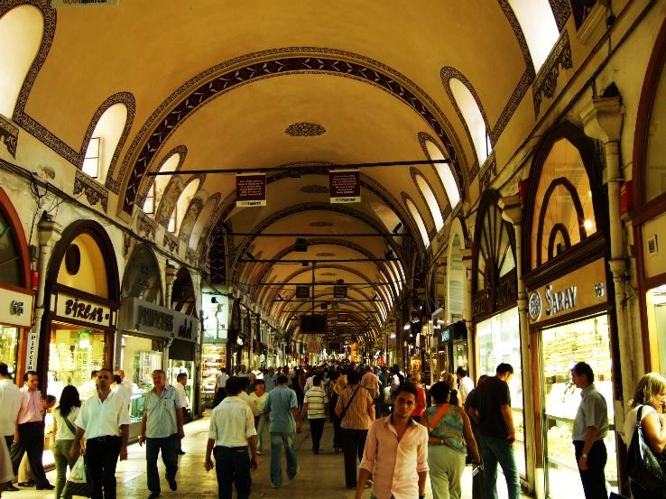 6. Shop at the Grand Bazaar and Spice Market